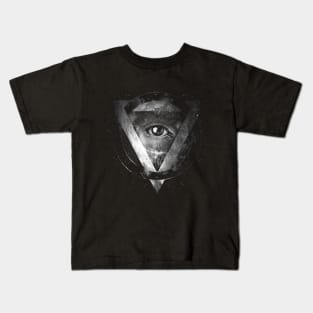 Amulet (B&W) Kids T-Shirt